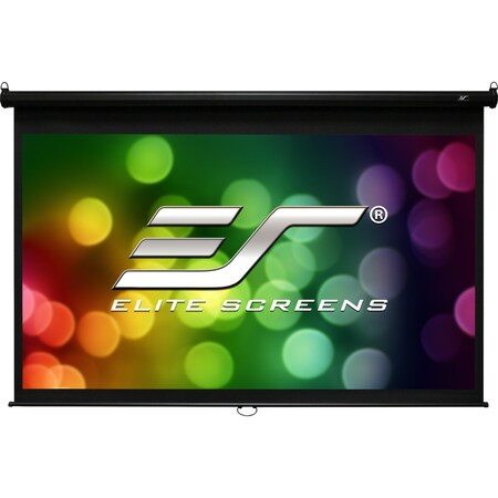 Elite Screens 120" 16.9 Manual Pull Dwn Scrn, M120H M120H